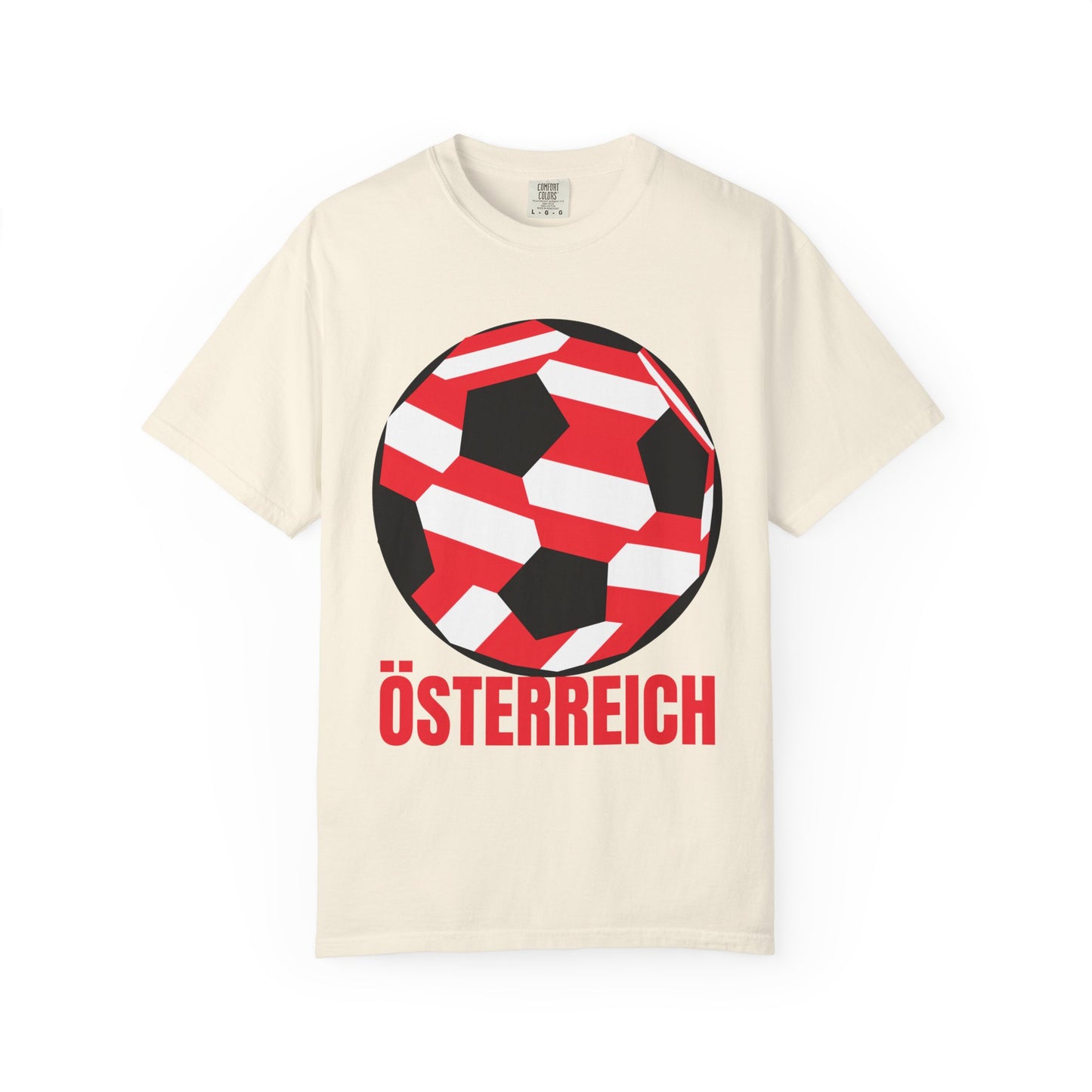 Austria Fußball T-Shirt – Österreich Soccer Ball Graphic Tee