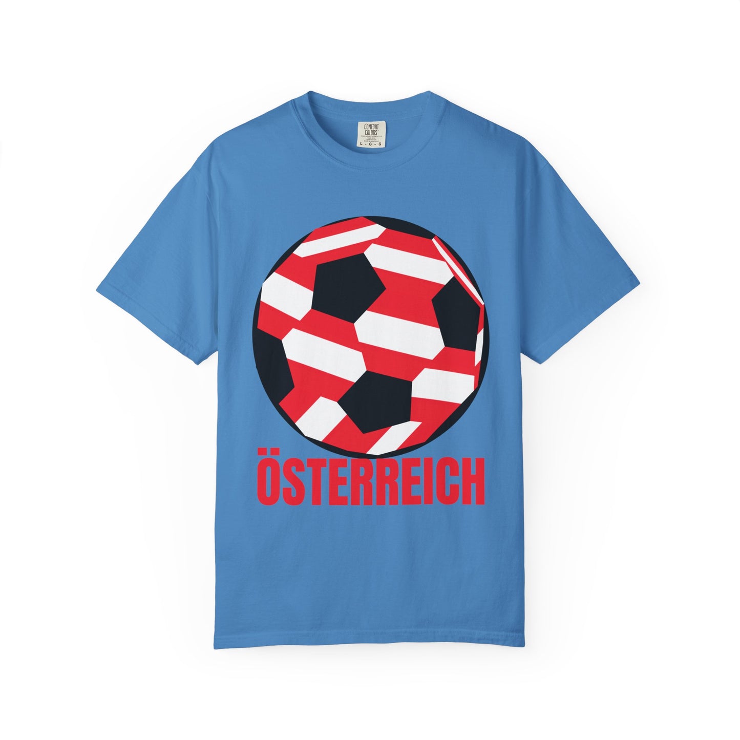 Austria Fußball T-Shirt – Österreich Soccer Ball Graphic Tee