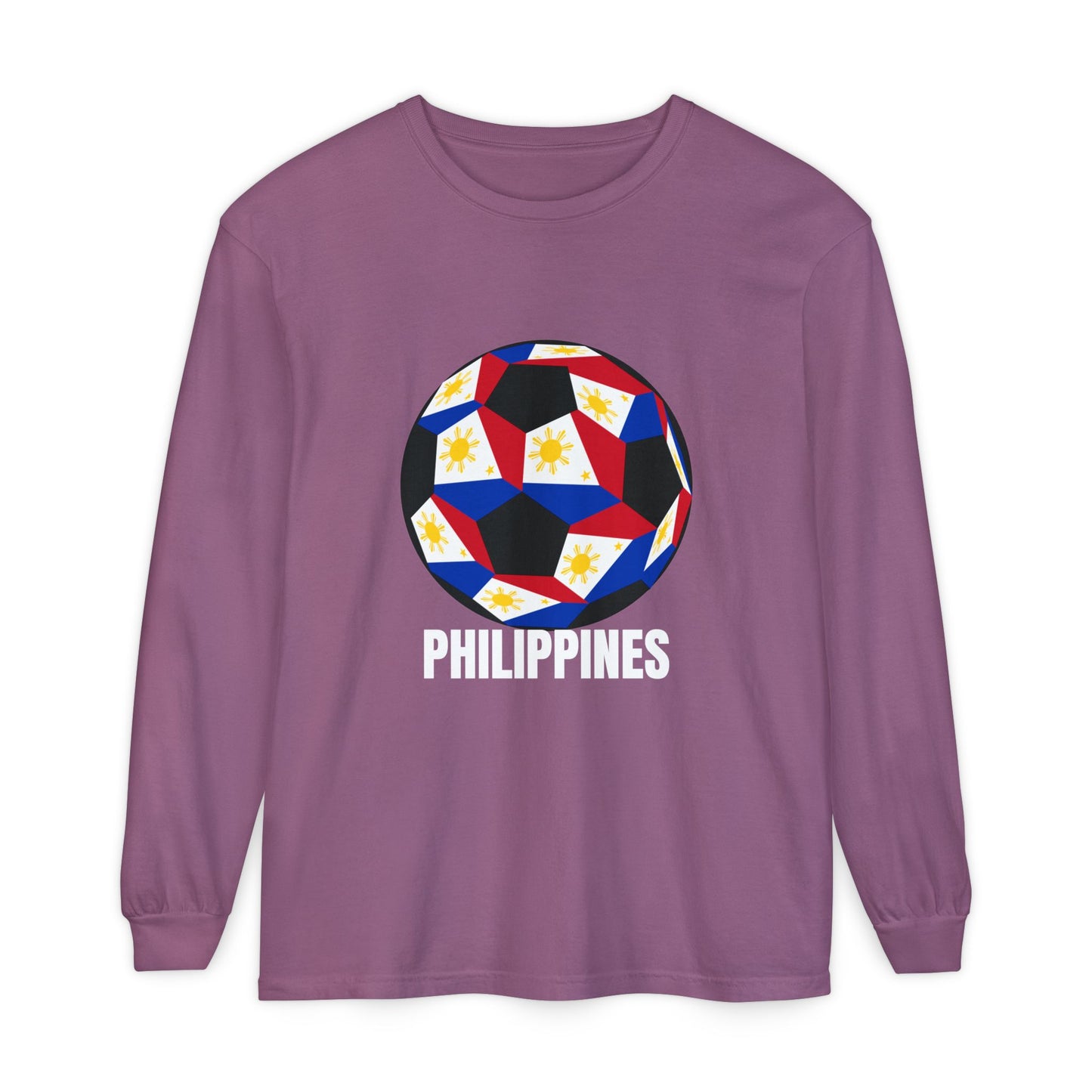 Philippines Fan Specialty Soccer Ball Design Long Sleeve