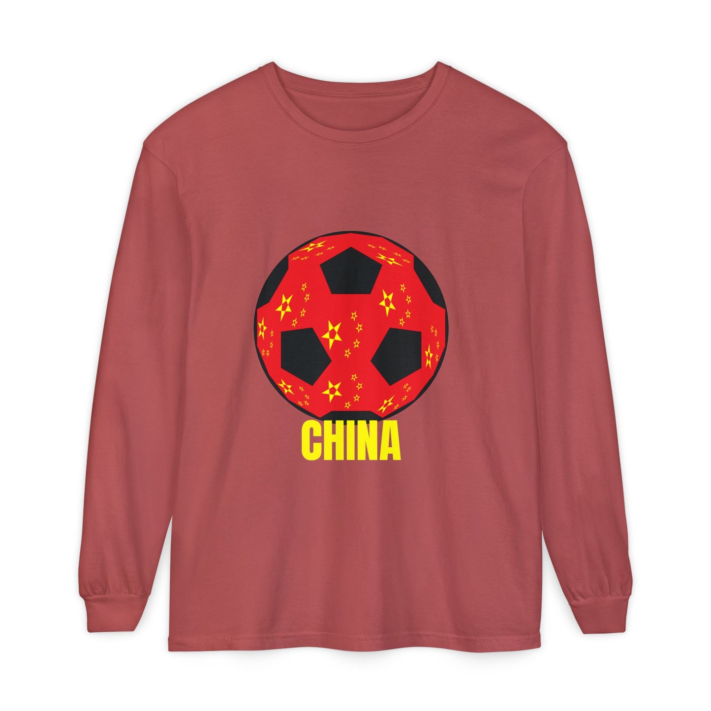 China Fan Specialty Soccer Ball Design Long Sleeve