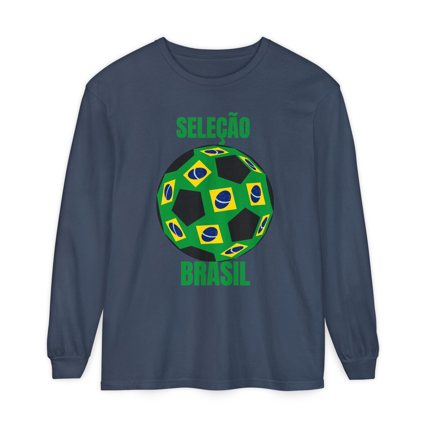 SELEÇÃO Fan Specialty Soccer Ball Design T Shirt
