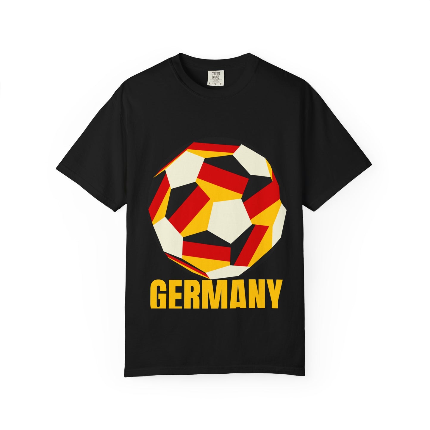 Germany Soccer Ball T-Shirt