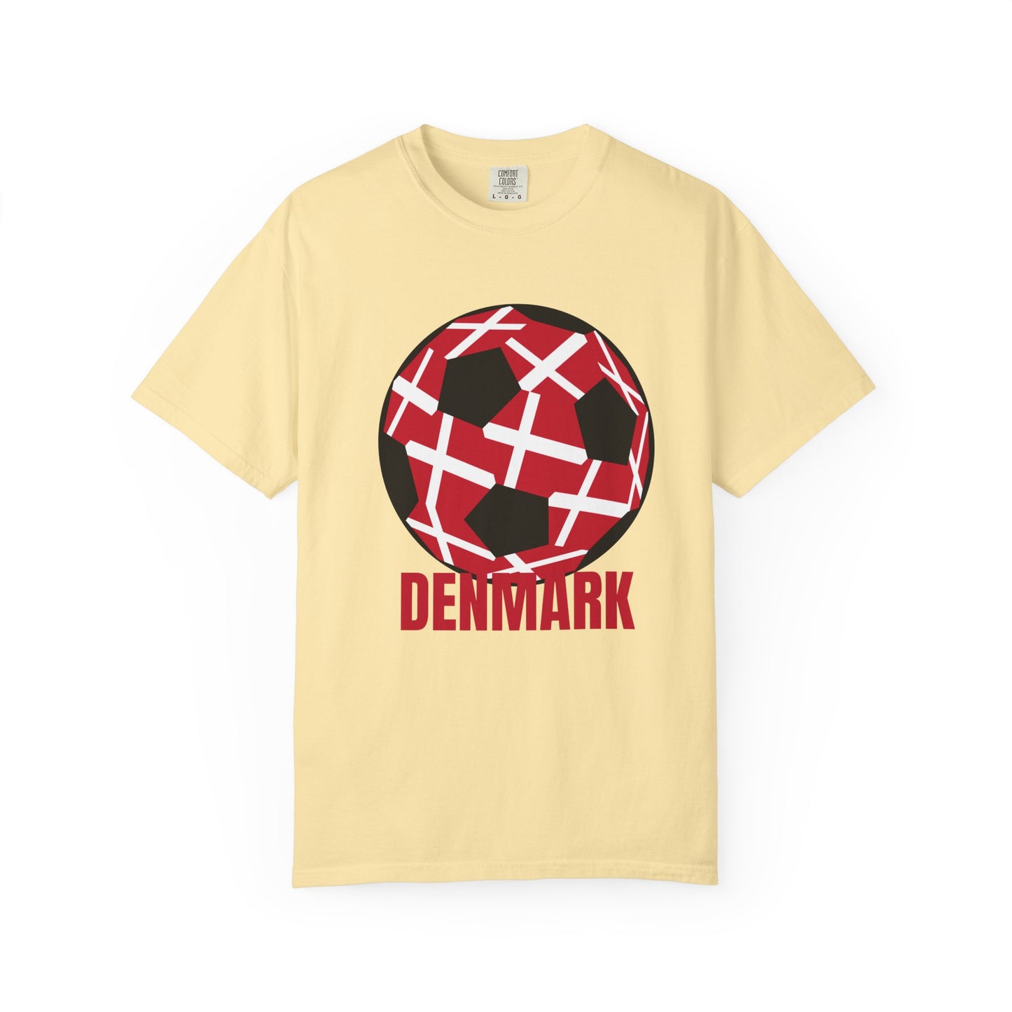 Fan Specialty Soccer Ball Design T Shirt