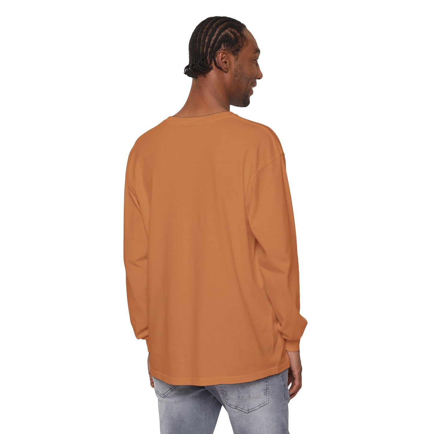 Netherlands Fan Specialty Soccer Ball Long Sleeve Tee