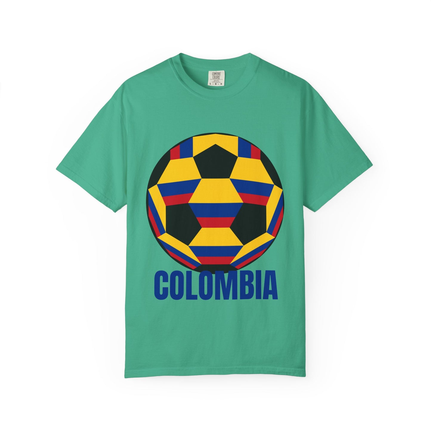 Columbia Fan Specialty Soccer Ball Design T Shirt