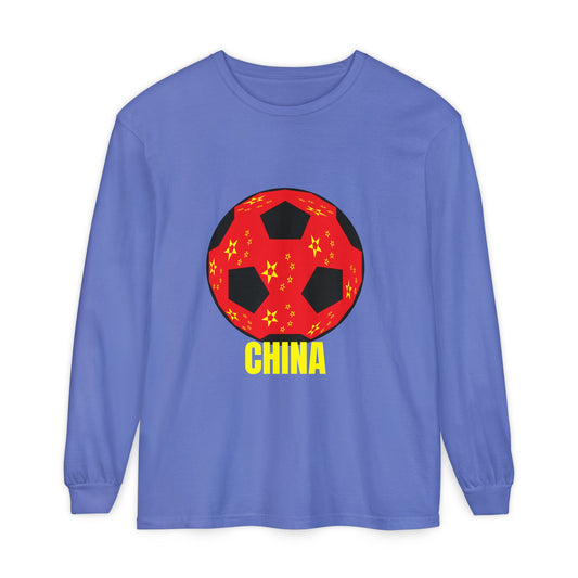 China Fan Specialty Soccer Ball Design Long Sleeve