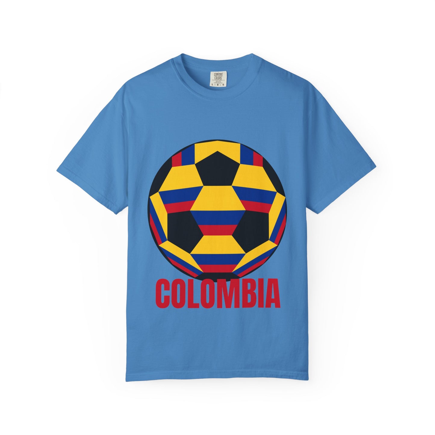 Columbia Fan Specialty Soccer Ball Design T Shirt