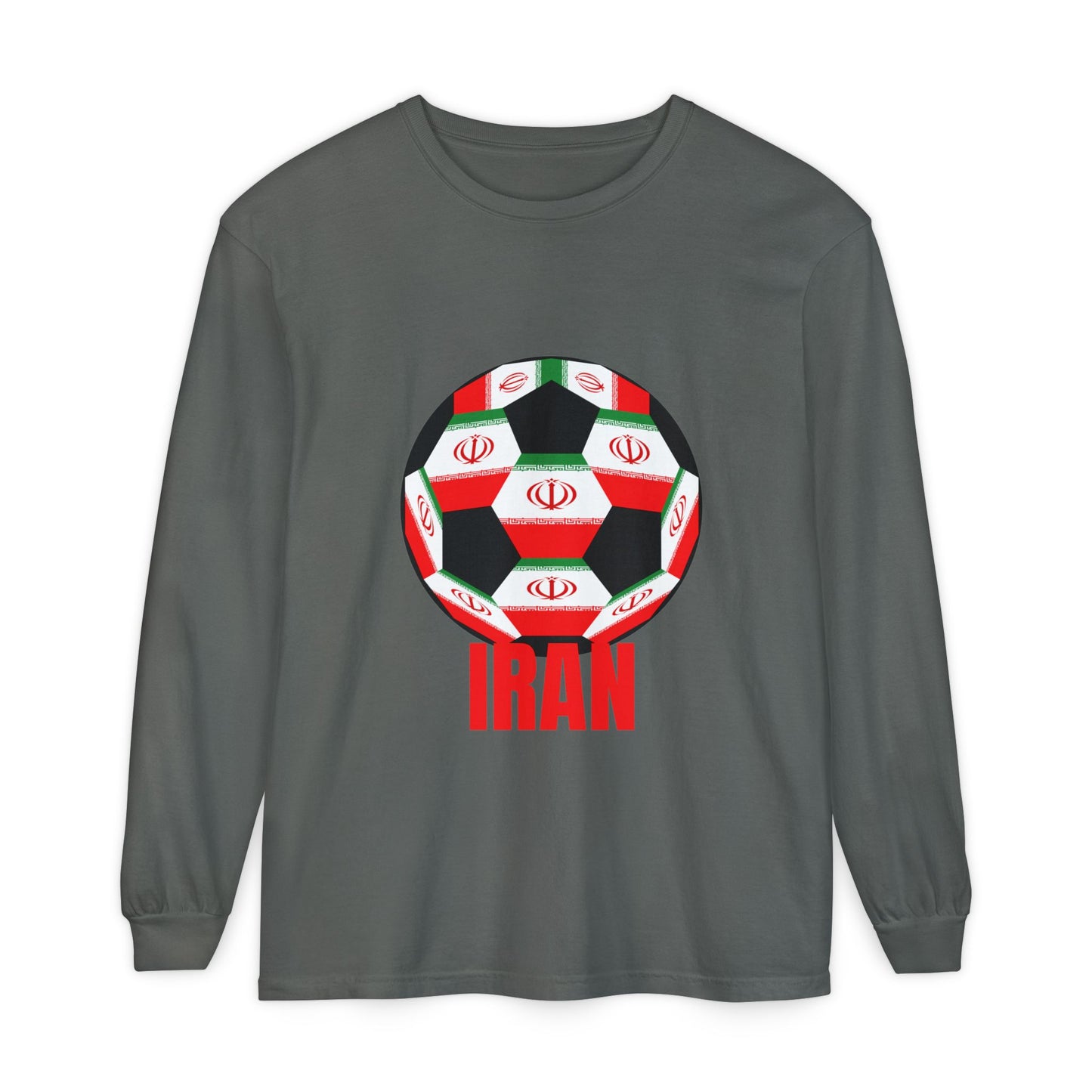 Iran Fan Specialty Soccer Ball Design Long Sleeve