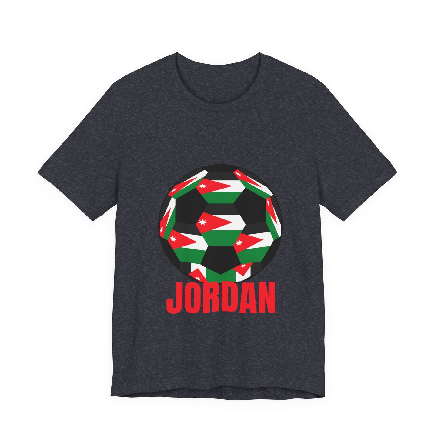 Jordan Fan Specialty Soccer Ball Design T Shirt