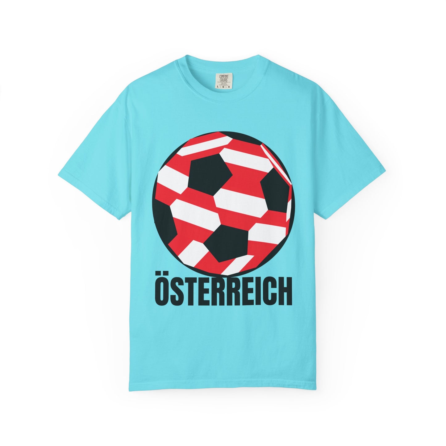 Old School Austria Soccer T-Shirt – Österreich Football Fan Tee