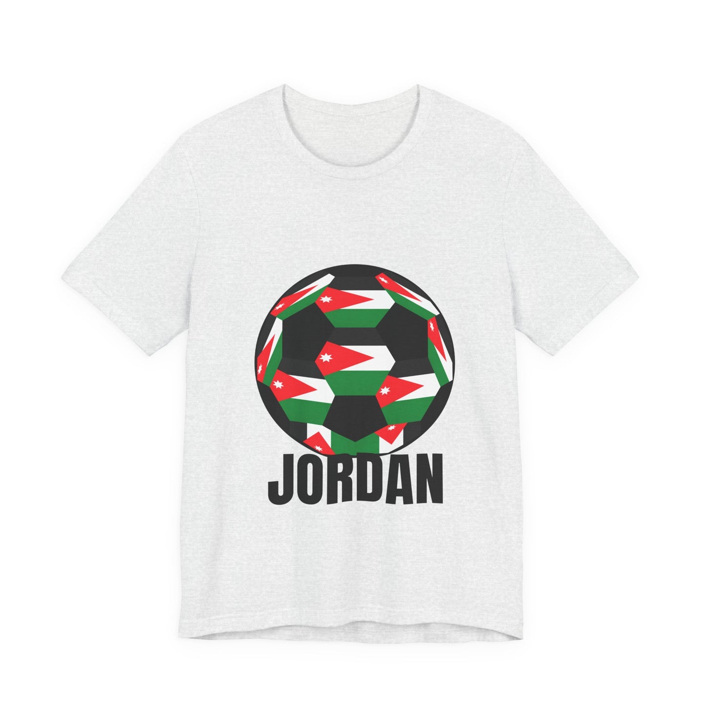Jordan Fan Specialty Soccer Ball Design T Shirt