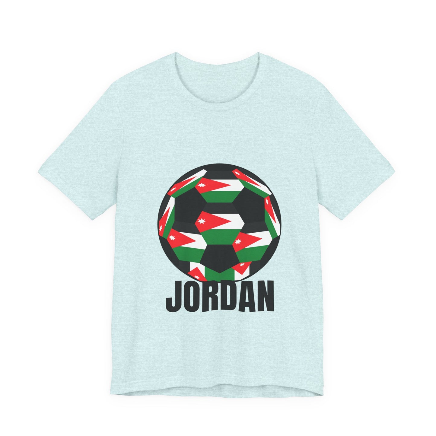 Jordan Fan Specialty Soccer Ball Design T Shirt