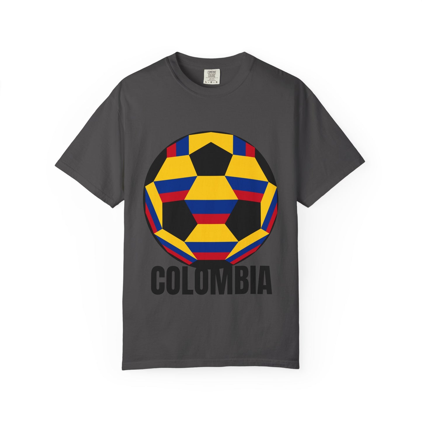 Columbia Fan Specialty Soccer Ball Design T Shirt