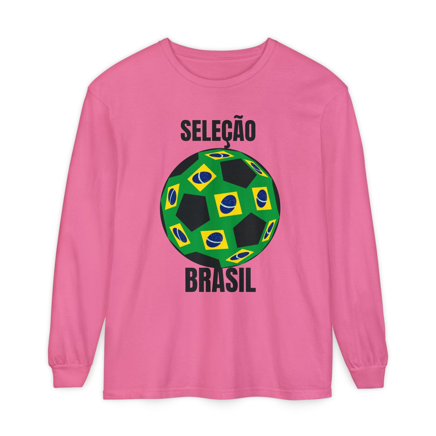 SELEÇÃO Fan Specialty Soccer Ball Design T Shirt