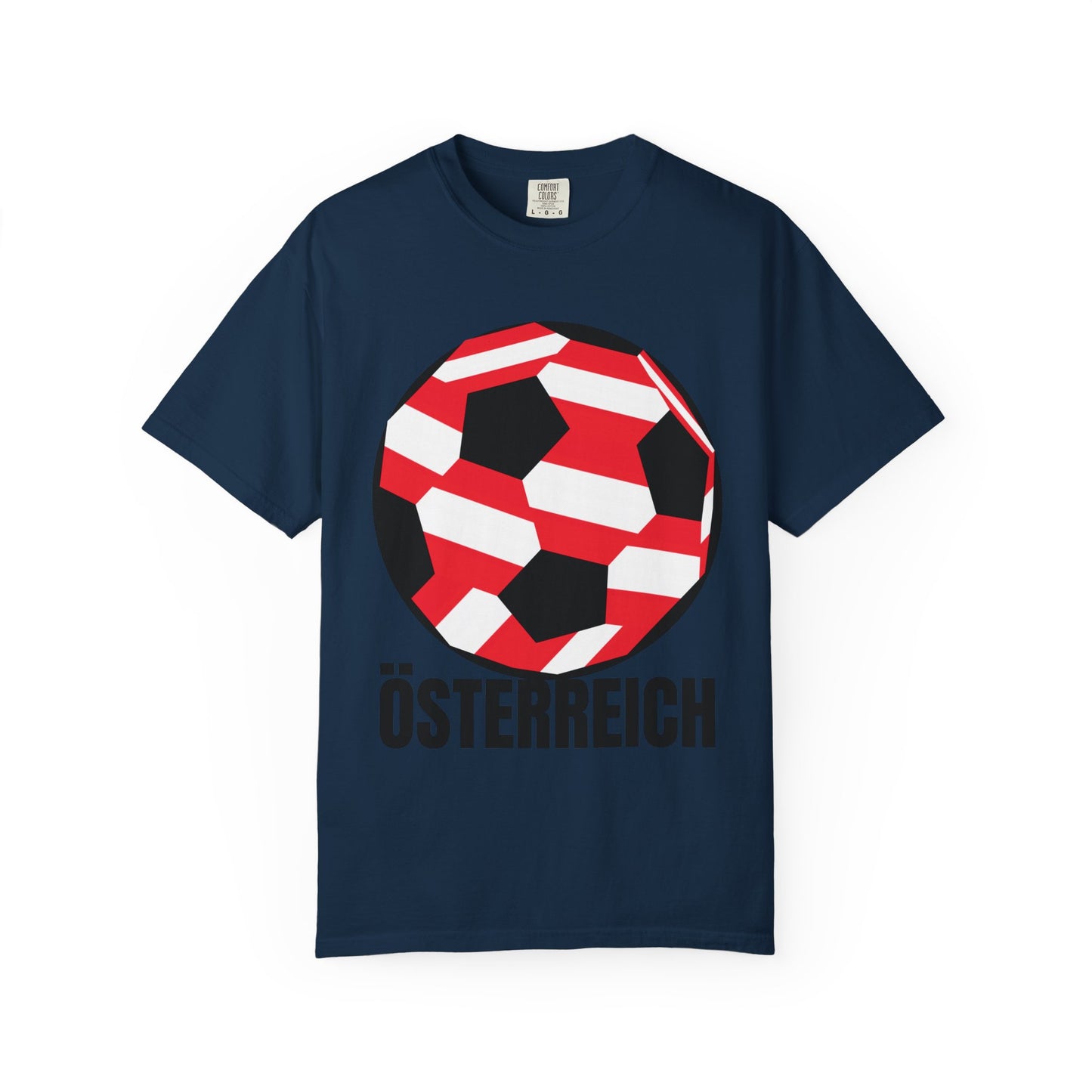 Old School Austria Soccer T-Shirt – Österreich Football Fan Tee
