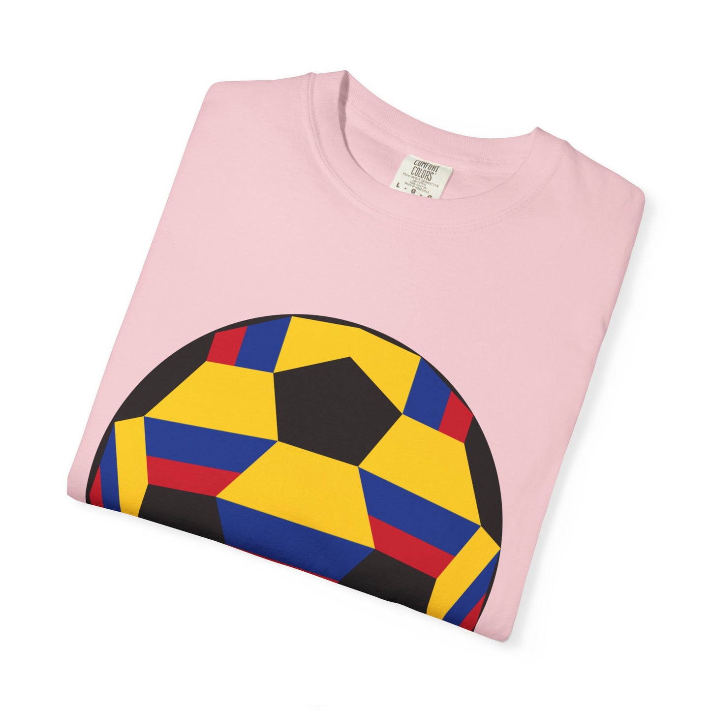 Columbia Fan Specialty Soccer Ball Design T Shirt