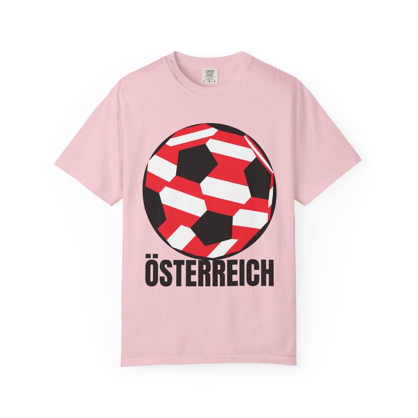 Old School Austria Soccer T-Shirt – Österreich Football Fan Tee