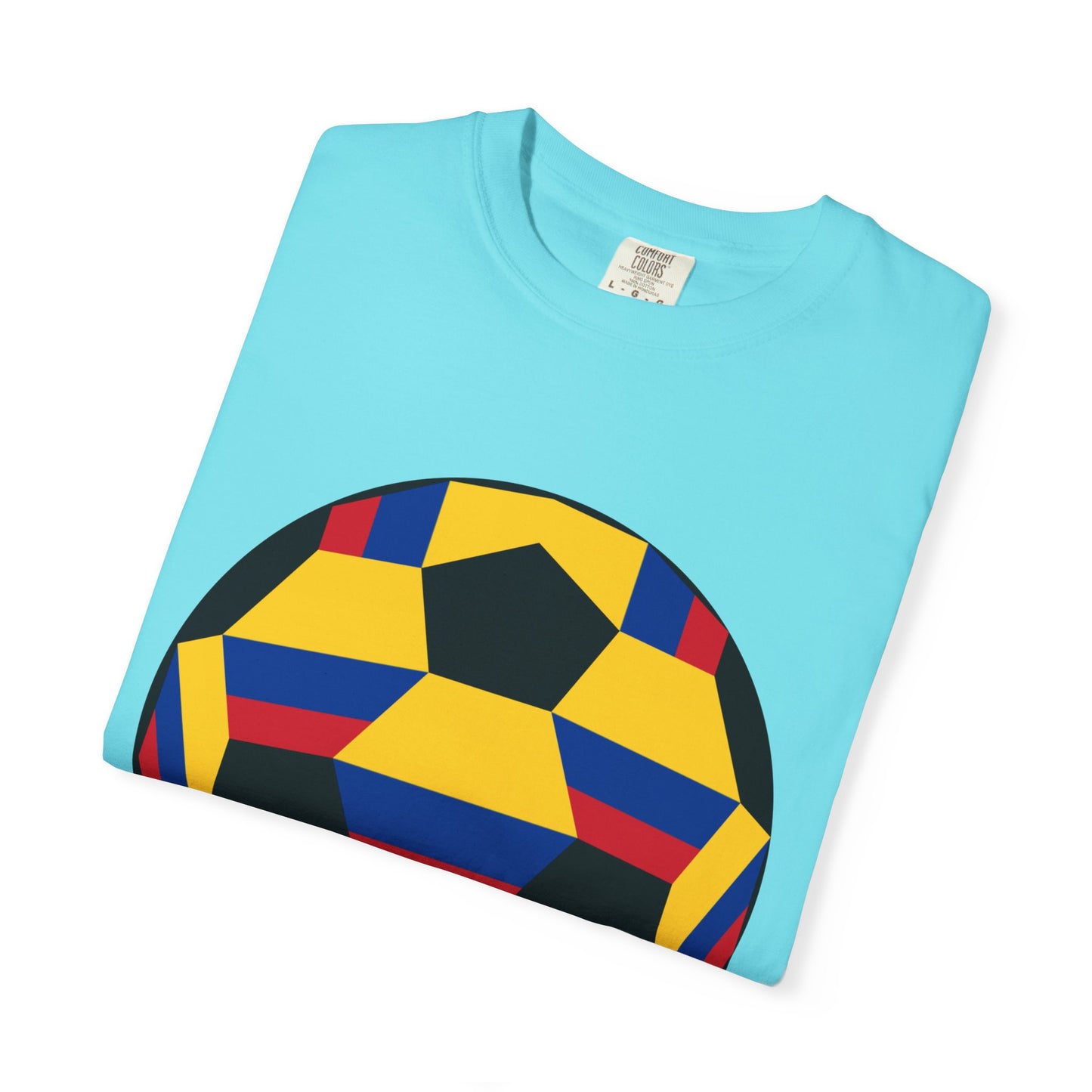 Columbia Fan Specialty Soccer Ball Design T Shirt