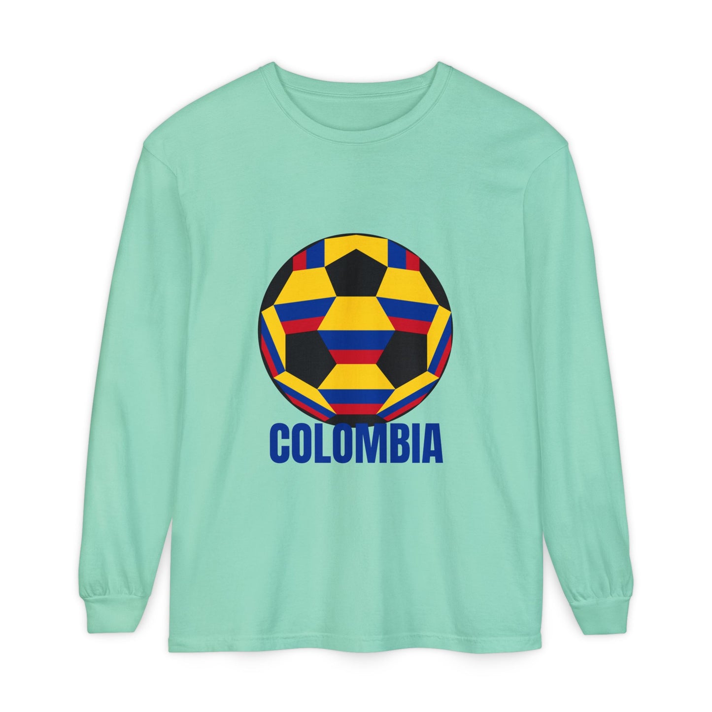 Columbia Fan Specialty Soccer Ball Long Sleeve Tee