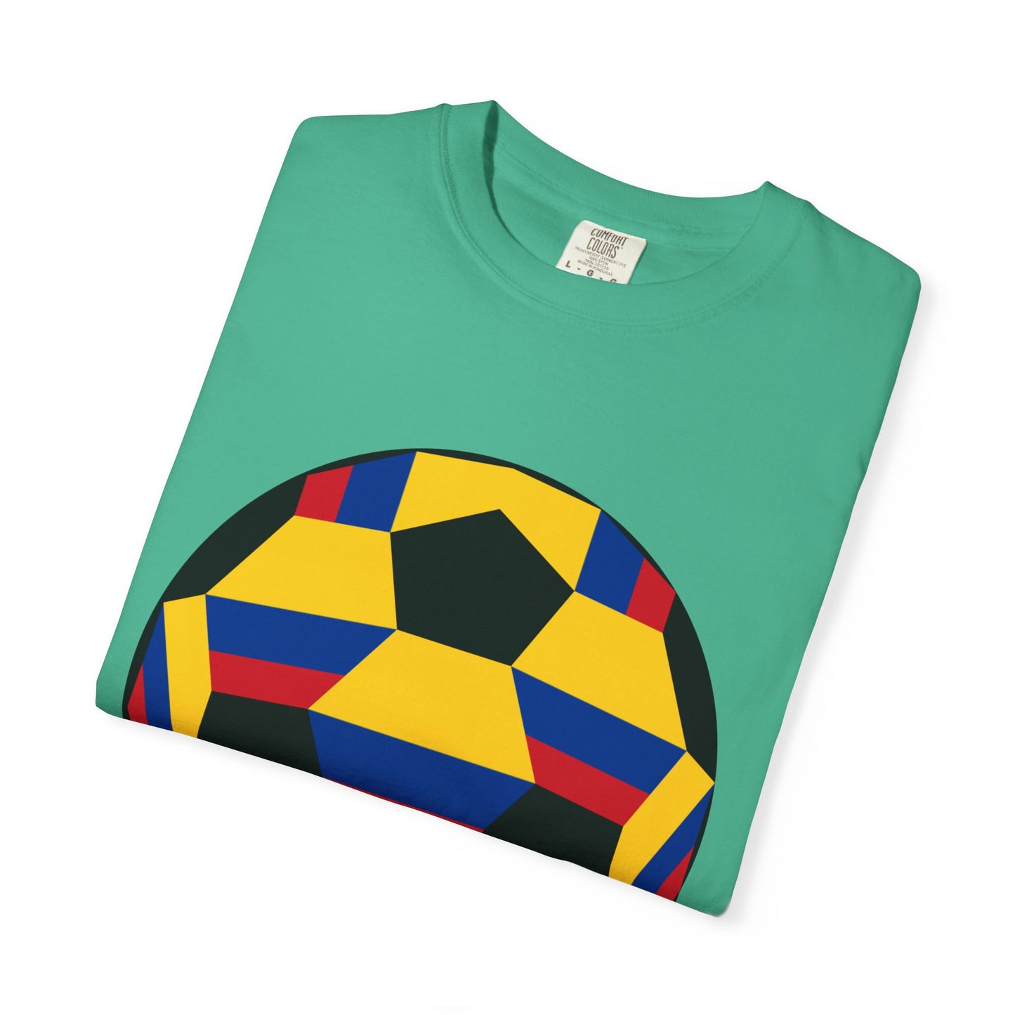 Columbia Fan Specialty Soccer Ball Design T Shirt