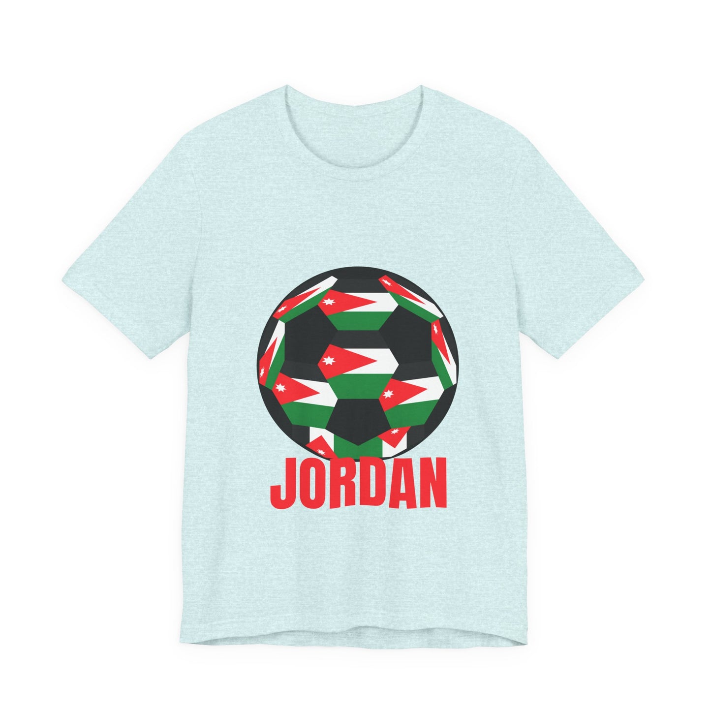 Jordan Fan Specialty Soccer Ball Design T Shirt