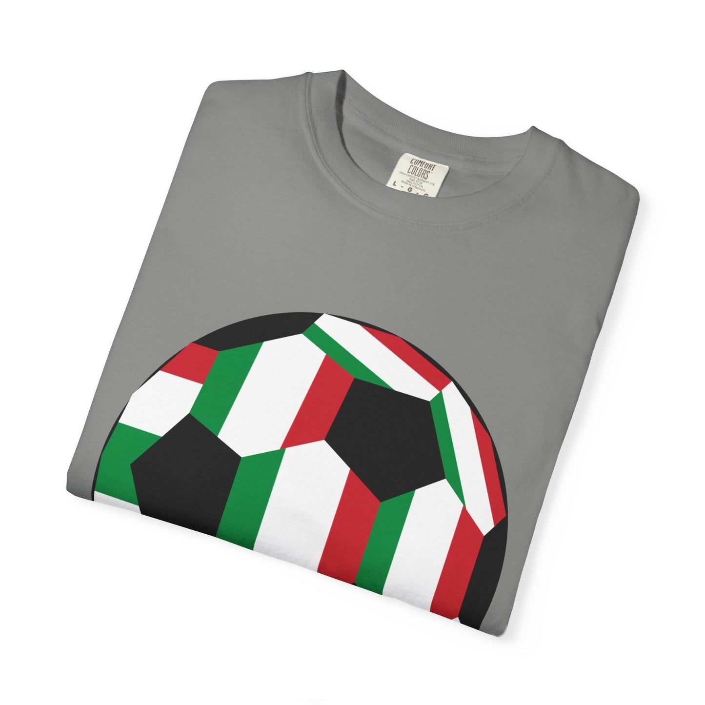 Forza Italia Fan Specialty Soccer Ball Design T Shirt