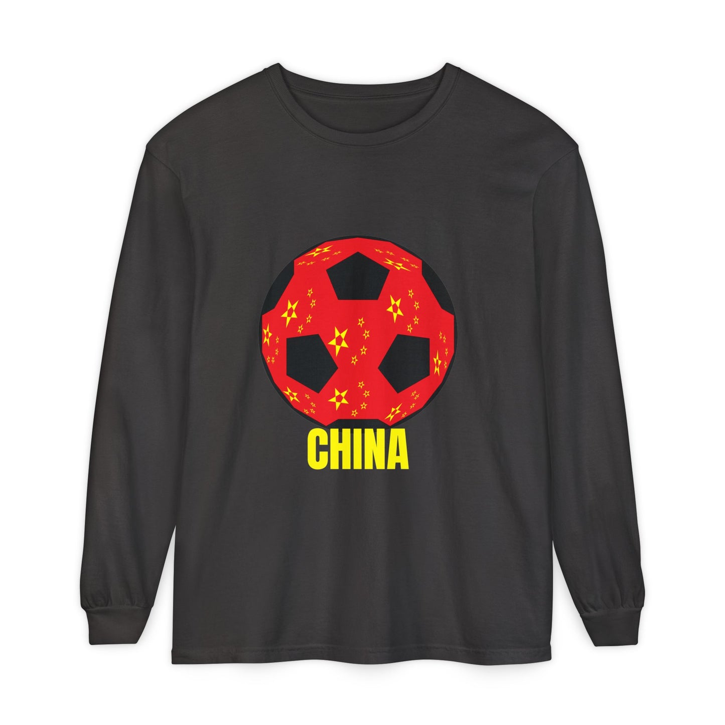 China Fan Specialty Soccer Ball Design Long Sleeve