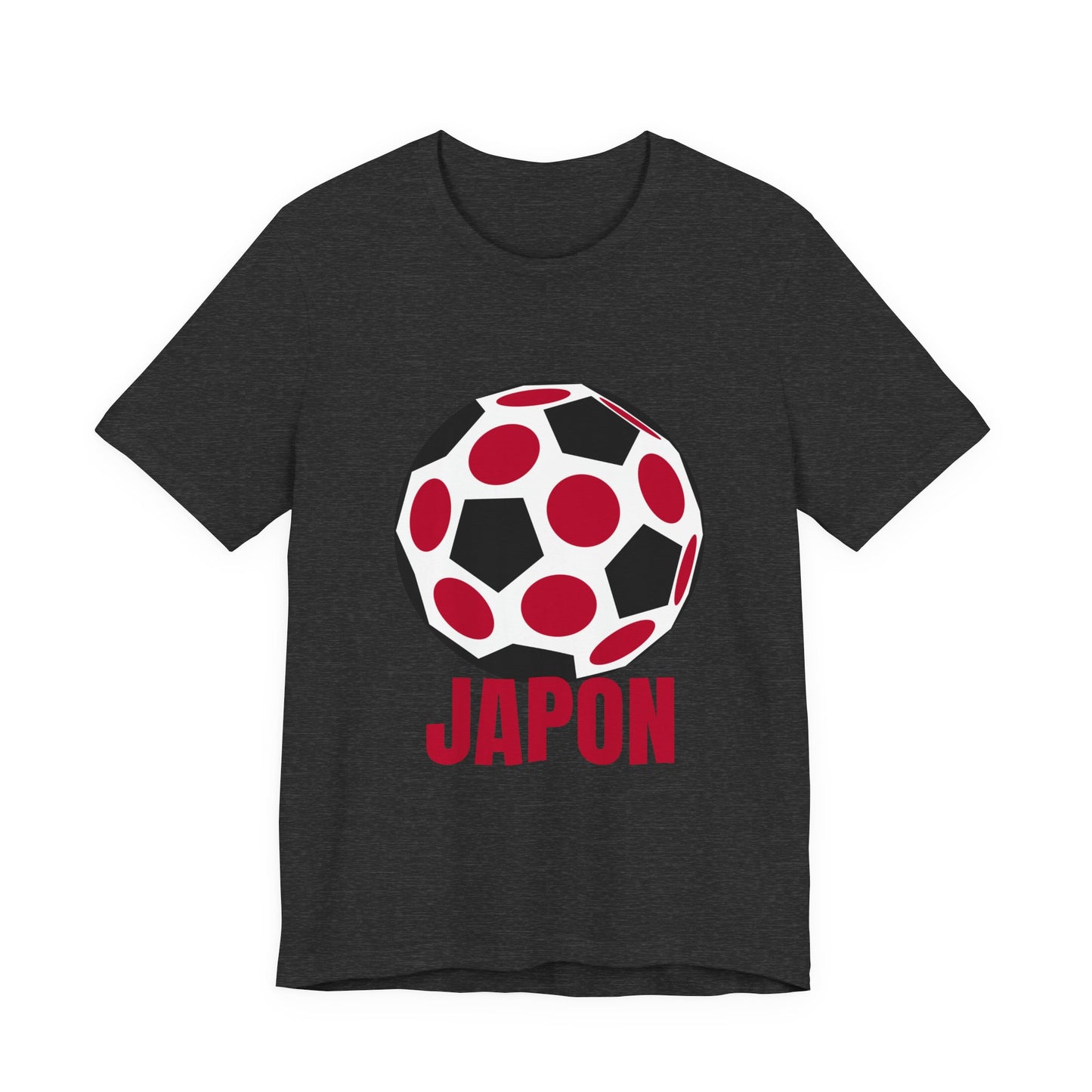Japon Fan Specialty Soccer Ball Design T Shirt