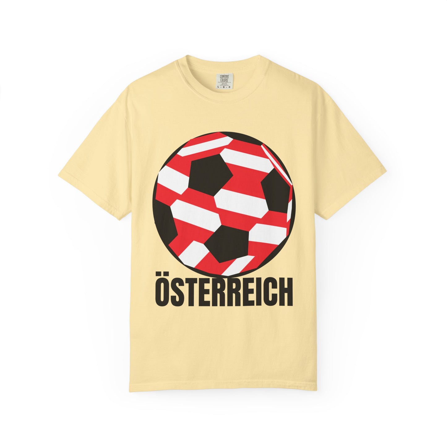 Old School Austria Soccer T-Shirt – Österreich Football Fan Tee