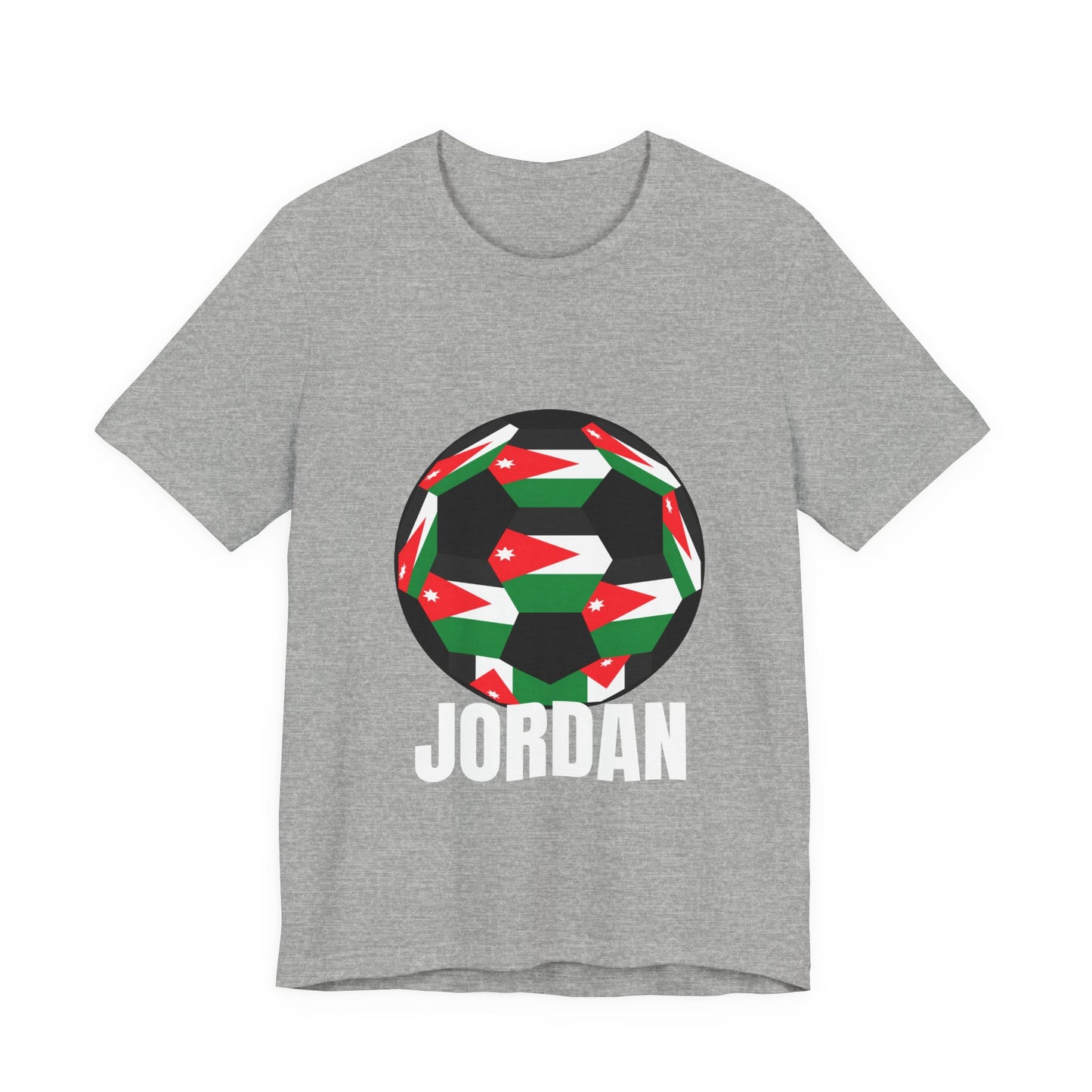 Jordan Fan Specialty Soccer Ball Design T Shirt