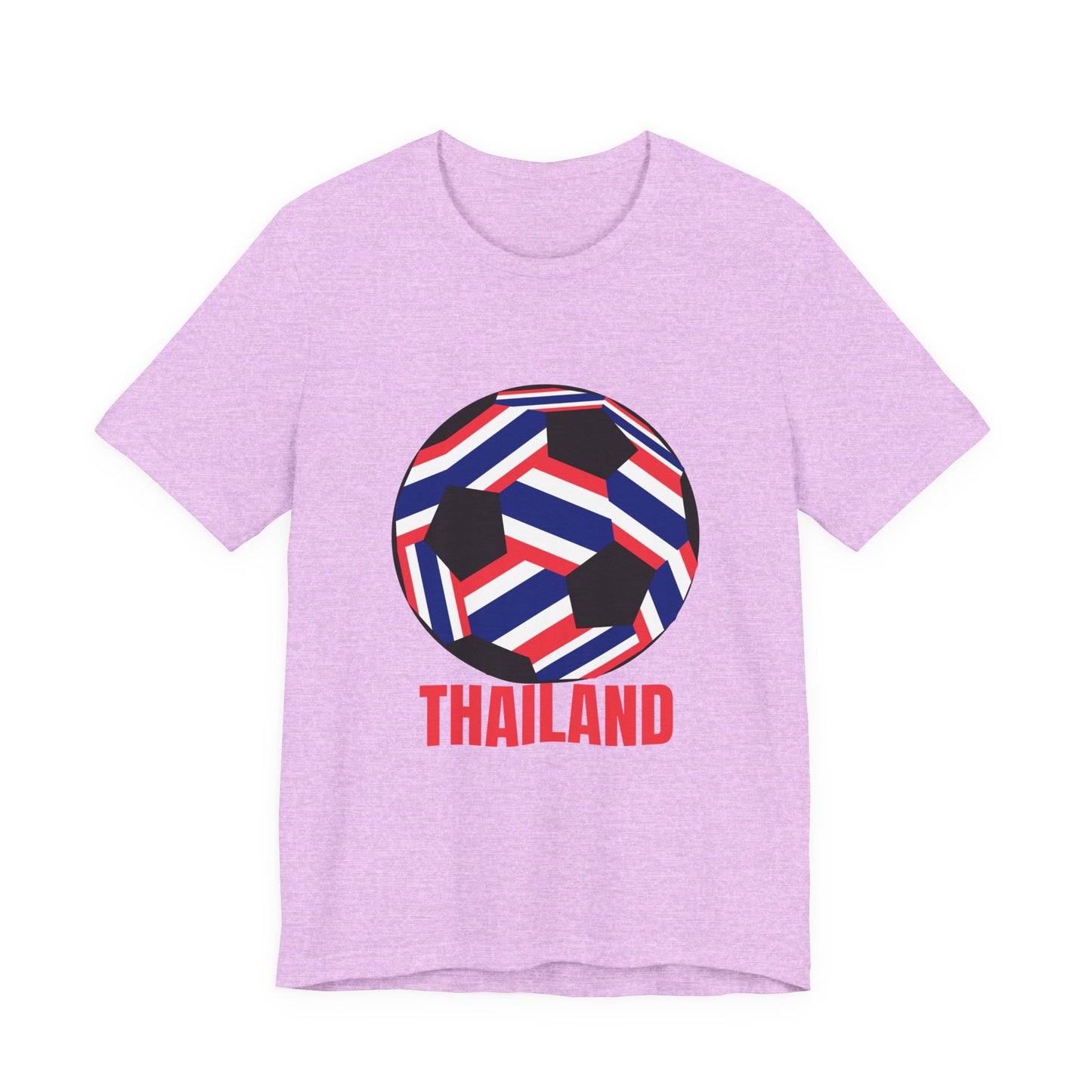Thailand Fan Specialty Soccer Ball Design T Shirt