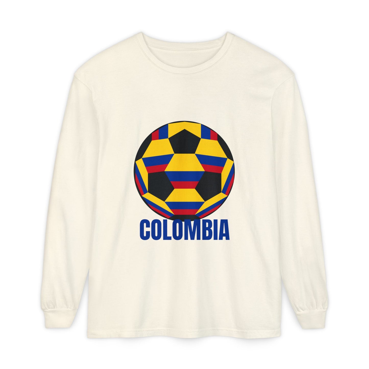 Columbia Fan Specialty Soccer Ball Long Sleeve Tee
