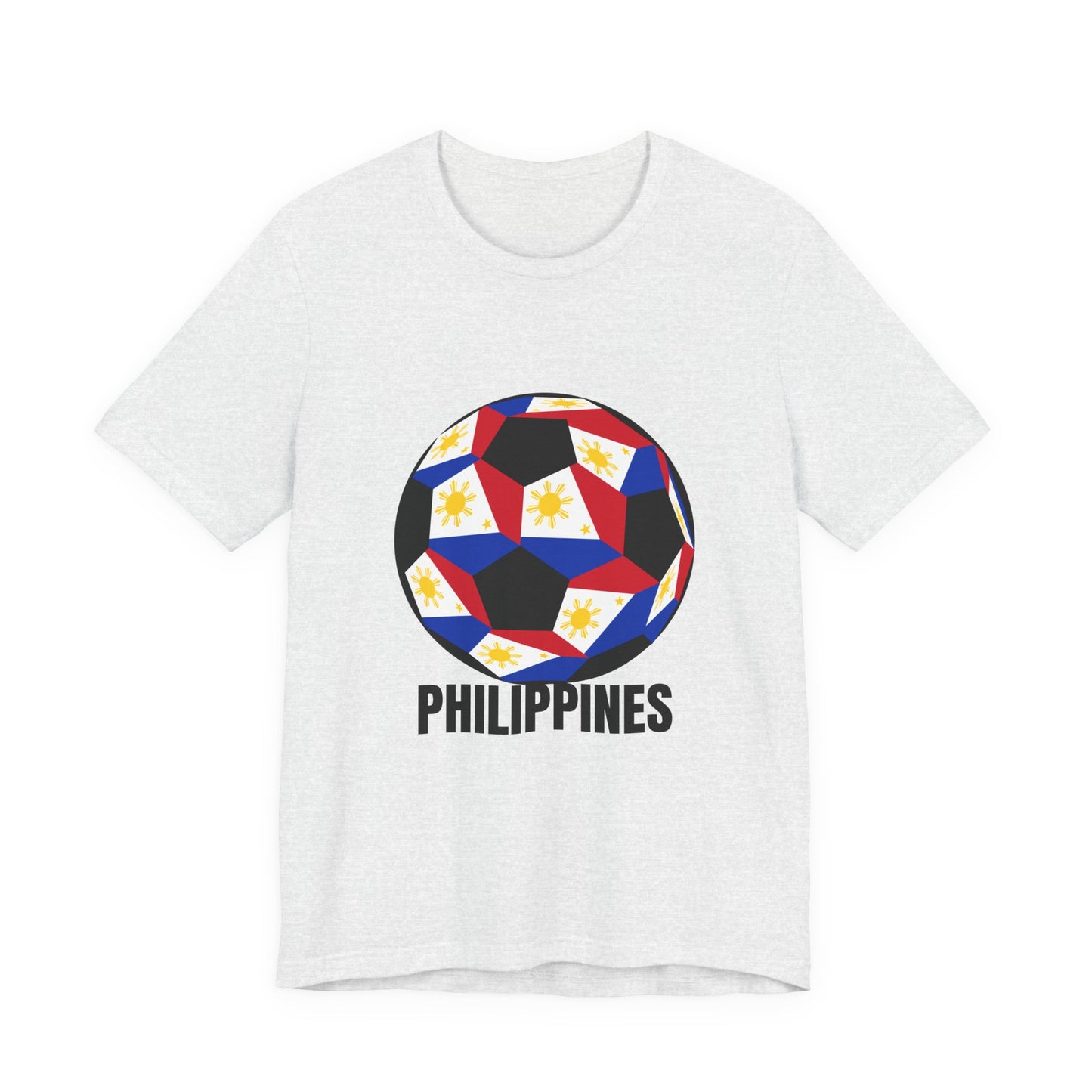 Philippines Fan Specialty Soccer Ball Design T Shirt