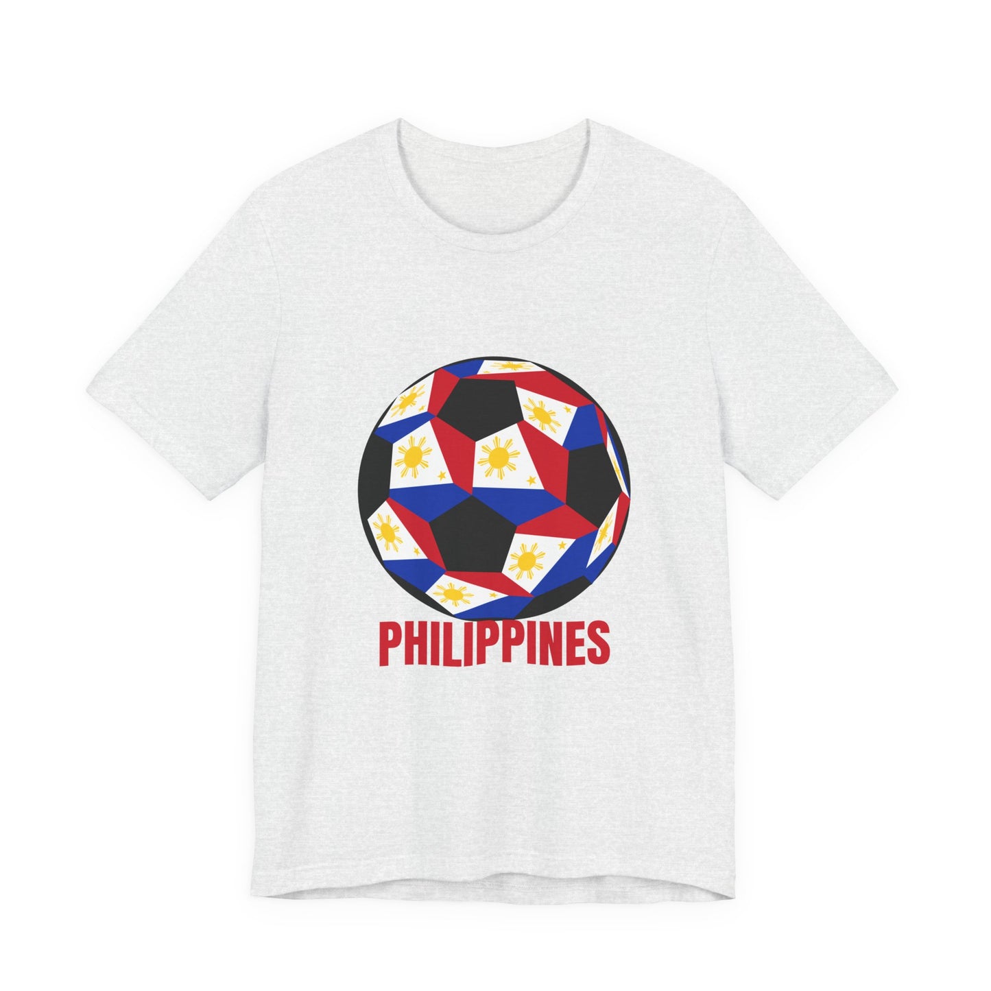 Philippines Fan Specialty Soccer Ball Design T Shirt