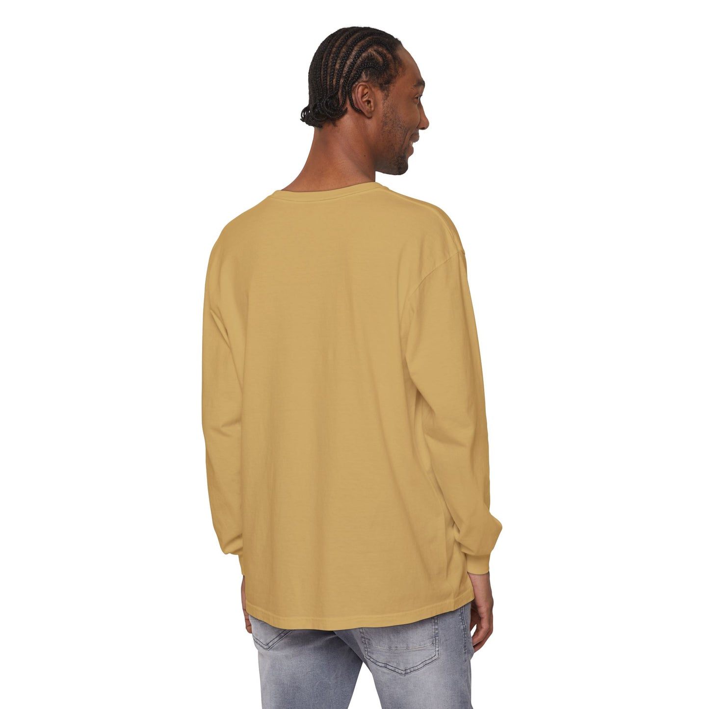 Italia Fan Specialty Soccer Ball Design Long Sleeve Tee