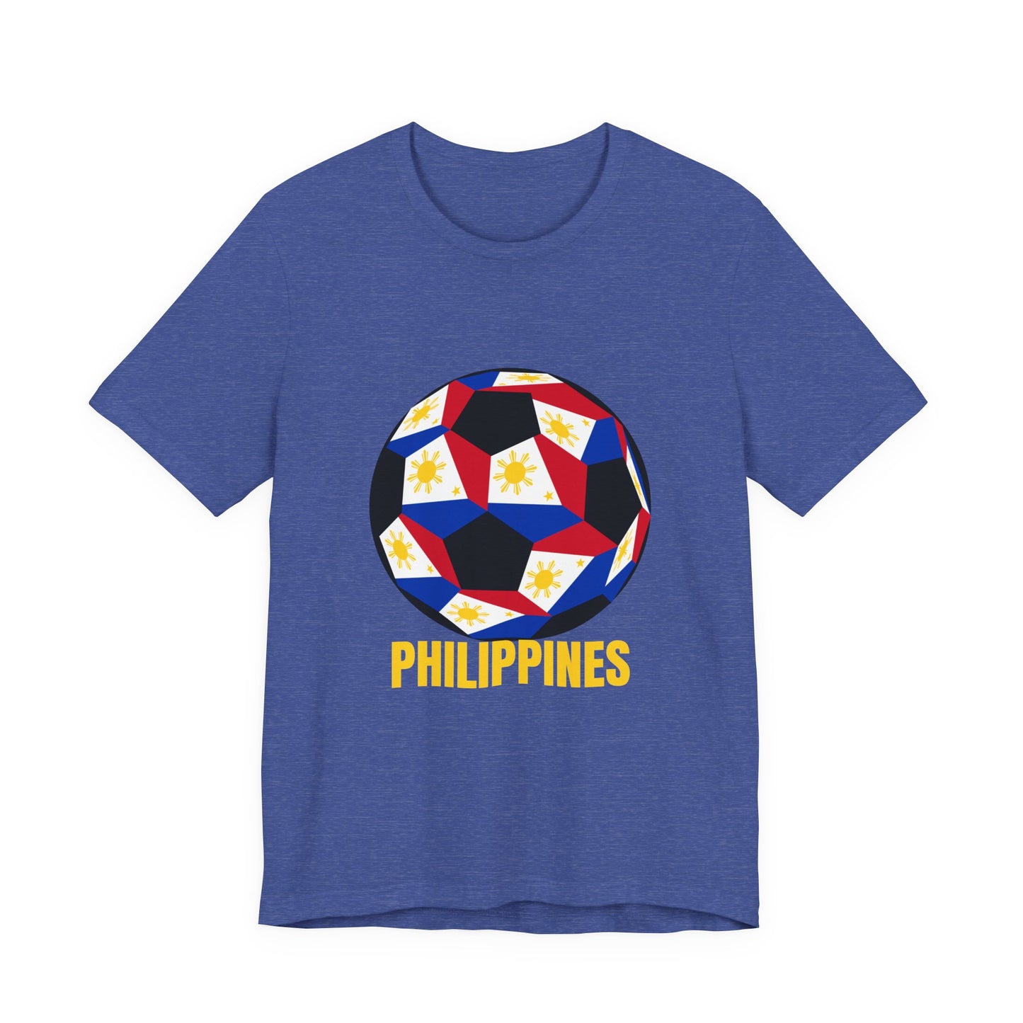 Philippines Fan Specialty Soccer Ball Design T Shirt