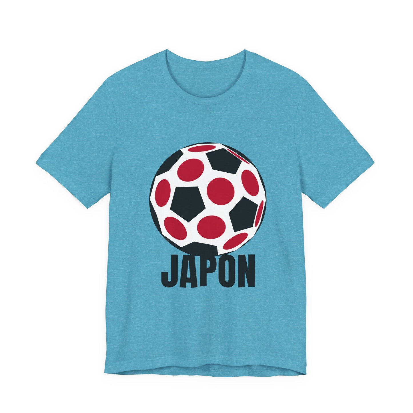 Japon Fan Specialty Soccer Ball Design T Shirt