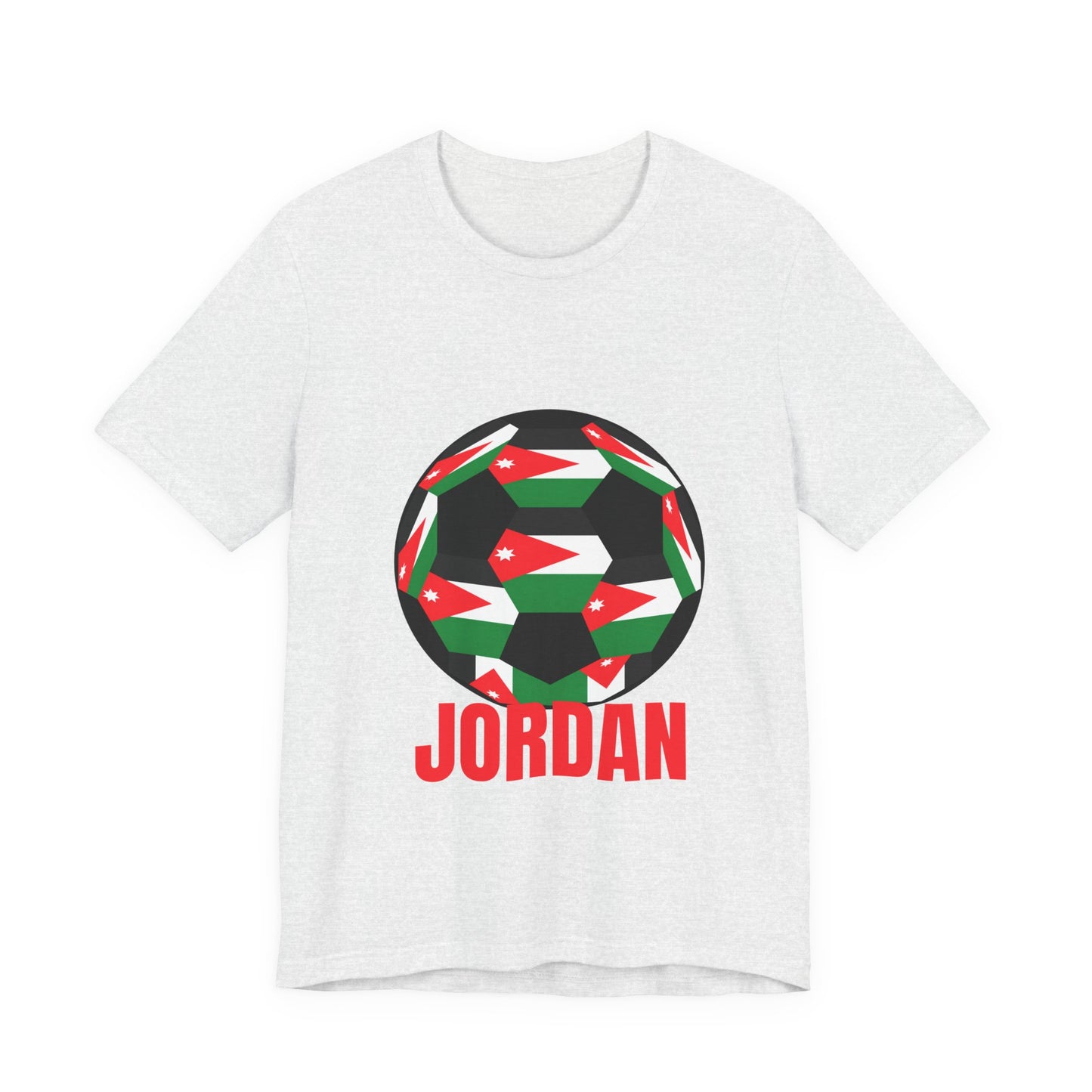 Jordan Fan Specialty Soccer Ball Design T Shirt