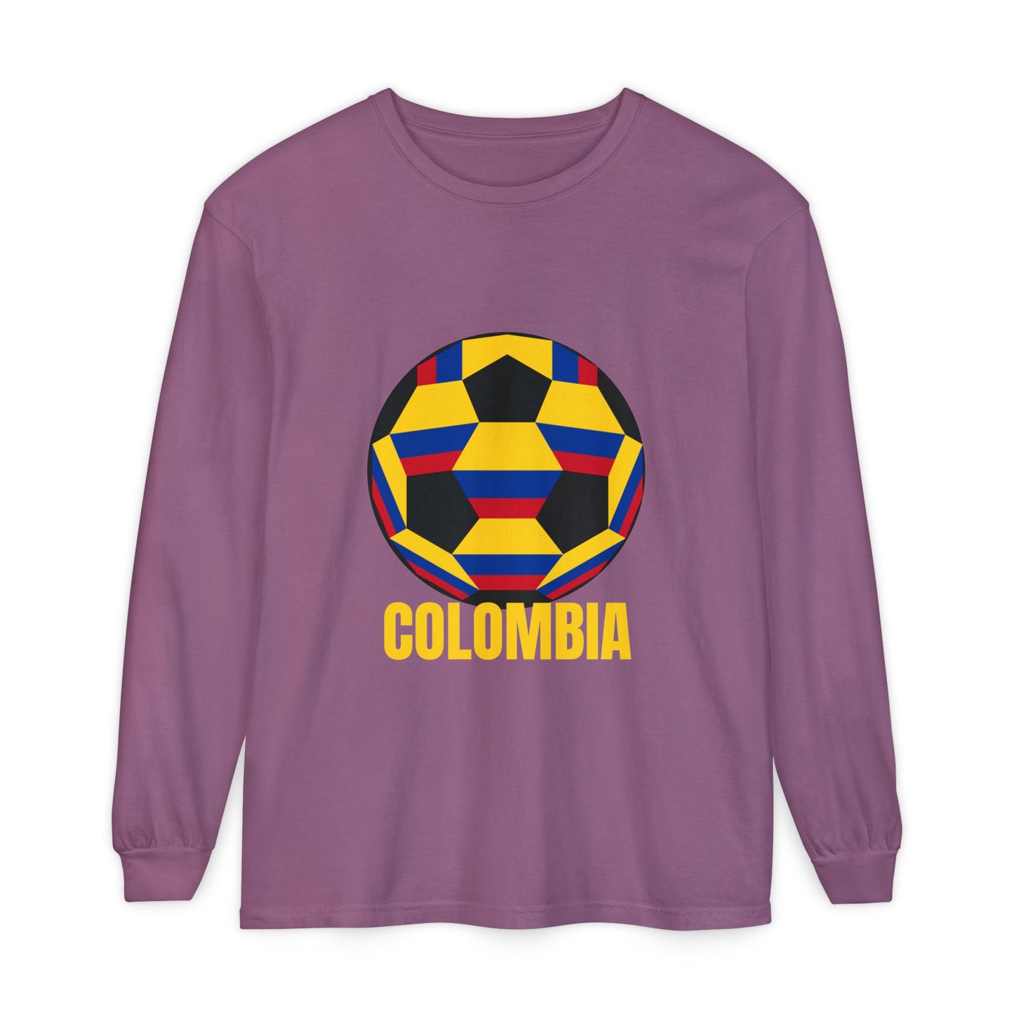Columbia Fan Specialty Soccer Ball Long Sleeve Tee
