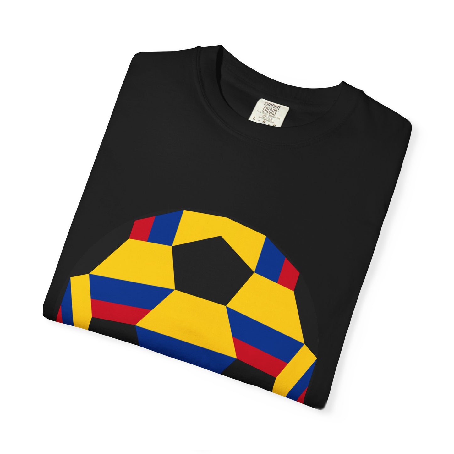 Columbia Fan Specialty Soccer Ball Design T Shirt