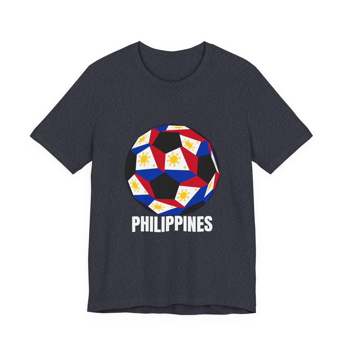 Philippines Fan Specialty Soccer Ball Design T Shirt