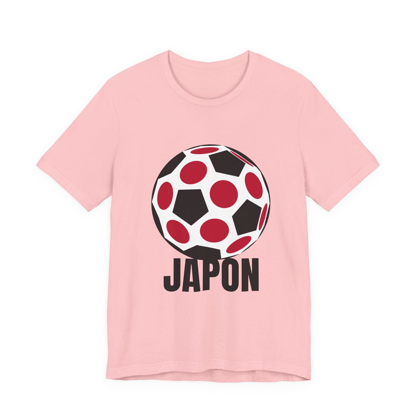 Japon Fan Specialty Soccer Ball Design T Shirt