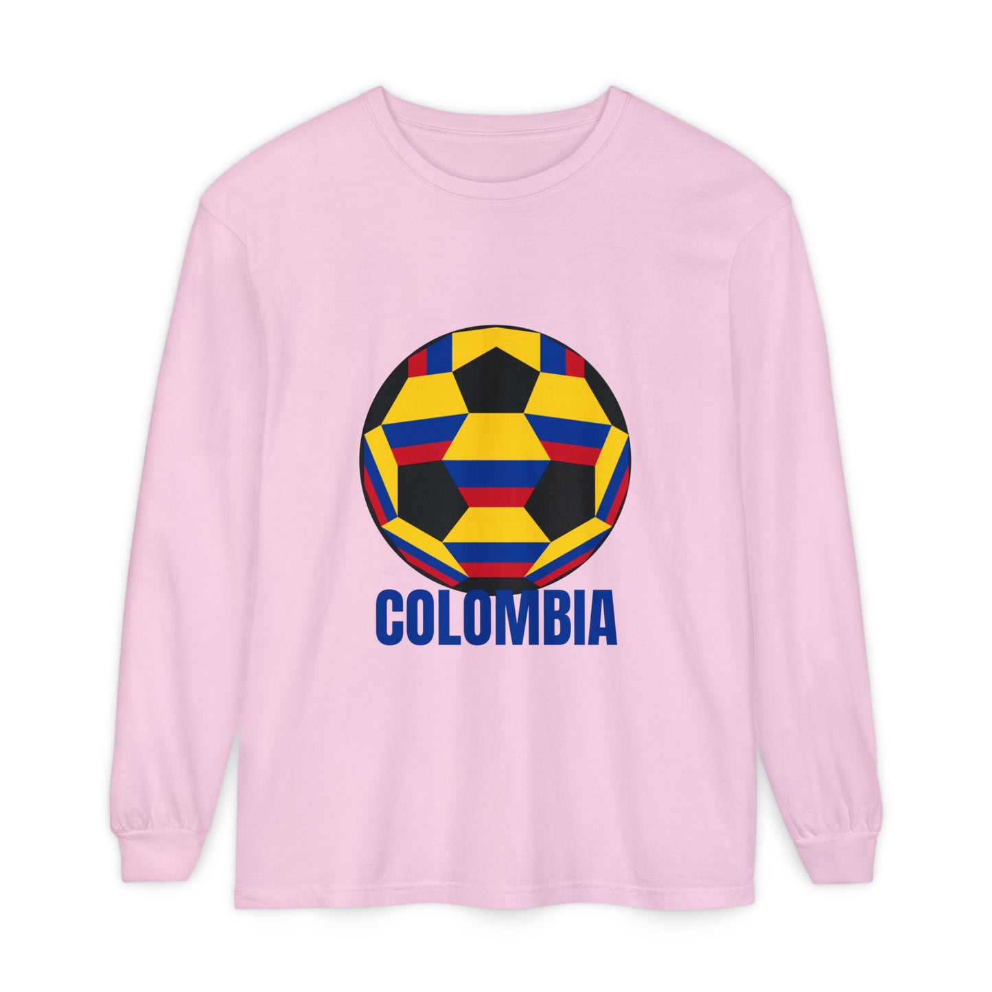 Columbia Fan Specialty Soccer Ball Long Sleeve Tee