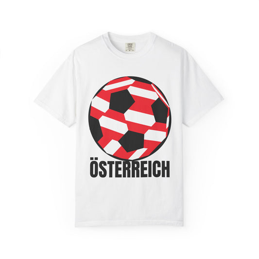 Old School Austria Soccer T-Shirt – Österreich Football Fan Tee