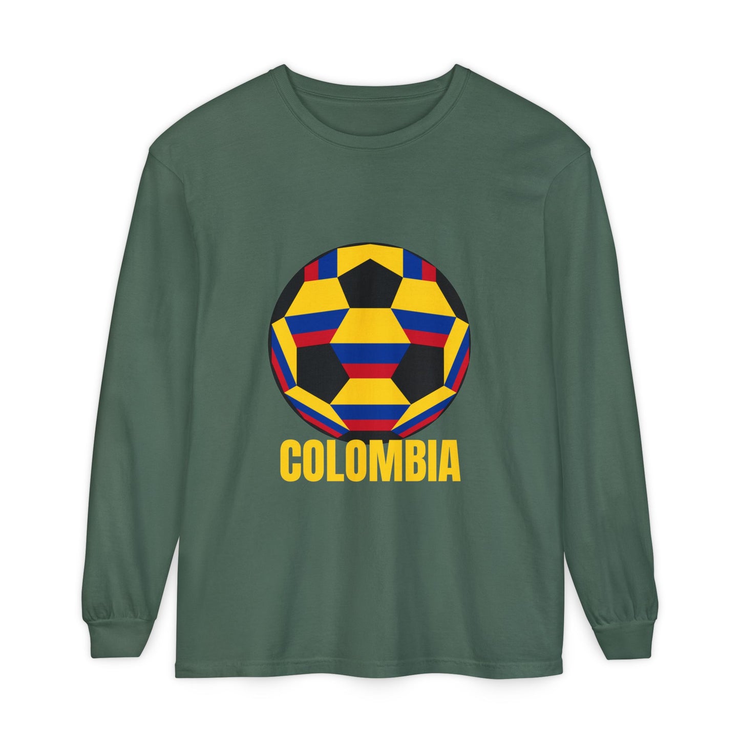 Columbia Fan Specialty Soccer Ball Long Sleeve Tee