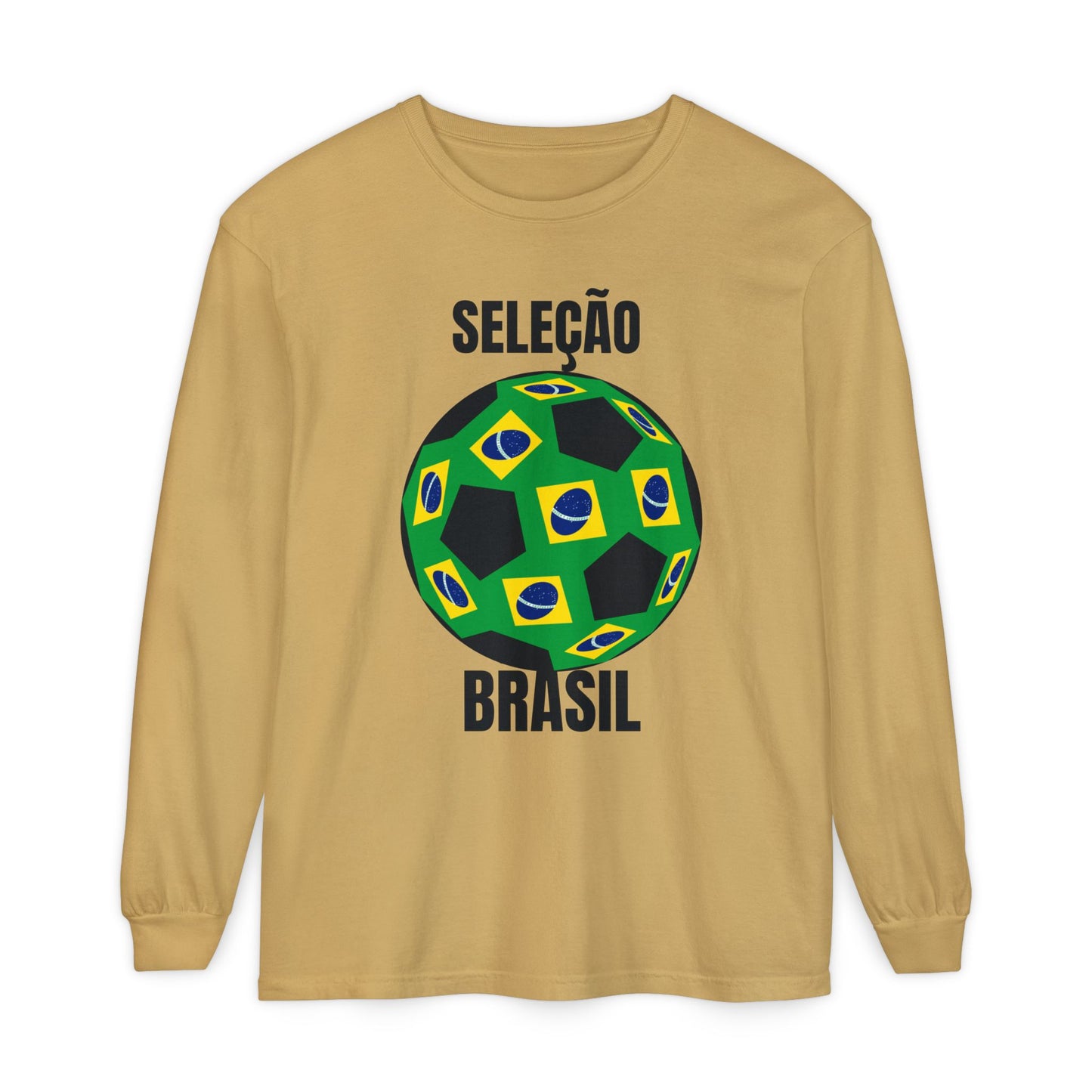 SELEÇÃO Fan Specialty Soccer Ball Design T Shirt
