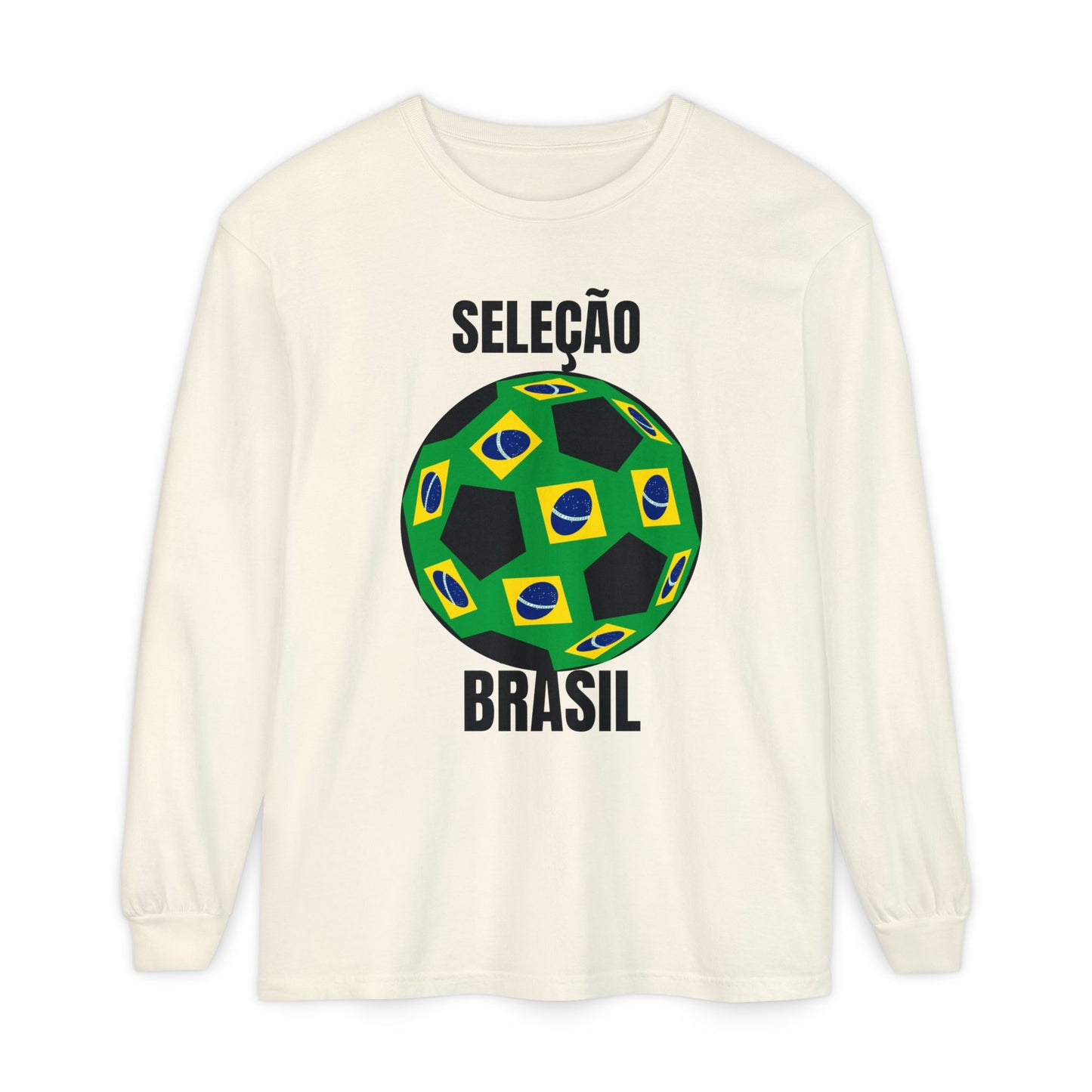 SELEÇÃO Fan Specialty Soccer Ball Design T Shirt