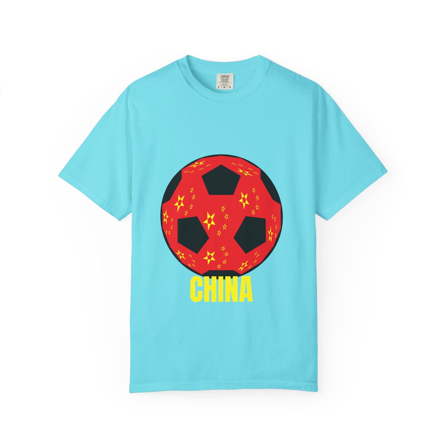China Soccer Ball T-Shirt