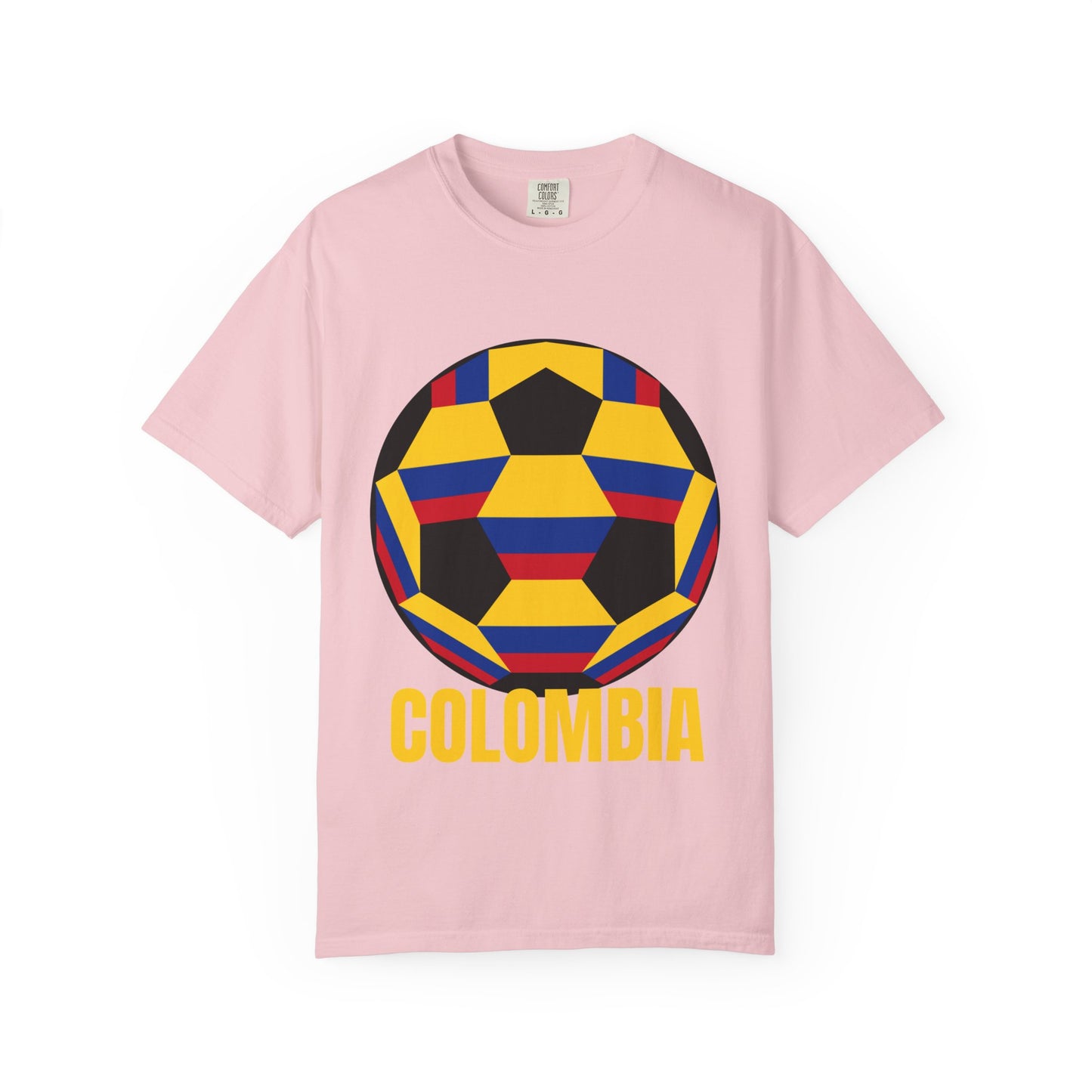 Columbia Fan Specialty Soccer Ball Design T Shirt