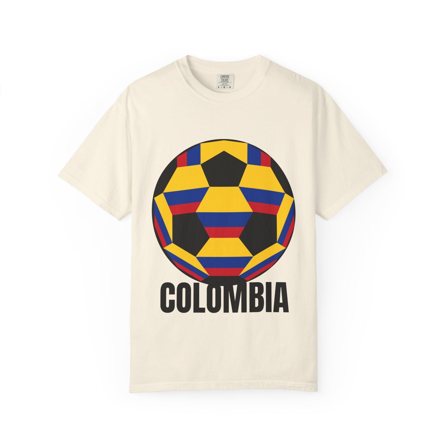 Columbia Fan Specialty Soccer Ball Design T Shirt